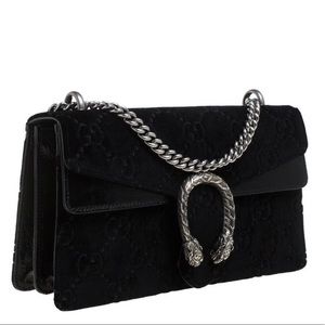 ❤️ SOLD❤️ Gucci Dionysus Gg Velvet Small Shoulder